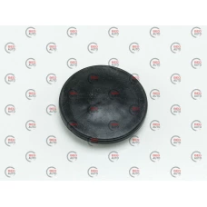 заглушка бампера Газель с/о черная