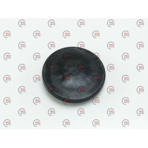 заглушка бампера Газель с/з чорна