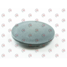 заглушка бампера Газель с/о серая