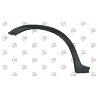 накладка пер.крыла Газель с/о лев.