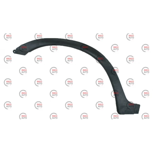 накладка пер.крыла Газель с/о лев.