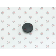 заглушка бампера Газель-Бизнес круглая графитн.