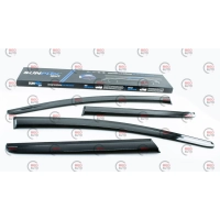вітровик Nissan Qashqai I 2006-2014 (скотч) Sunplex