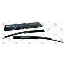 ветровик Volkswagen Caddy III 2004-2015 (скотч) Sunplex