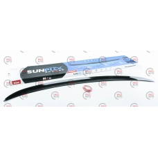 дефлектор багажника BMW5 (F10) сед 2010-2017 (скотч) Sunplex