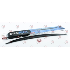 дефлектор багажника Ford Focus II сед/хетч 2004-2011 (скотч) Sunplex