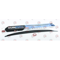 дефлектор багажника Hyundai Accent сед 2006-2010 (скотч) Sunplex