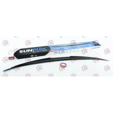 дефлектор багажника Renault Symbol 2013-2020 (скотч) Sunplex