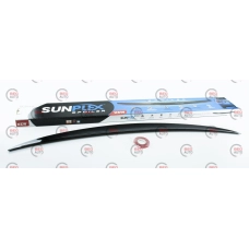 дефлектор багажника Skoda Octavia III A7 2013-2020 (скотч) Sunplex