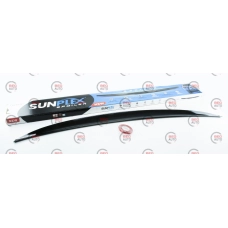 дефлектор багажника Skoda Superb III 2015-2019 (скотч) Sunplex
