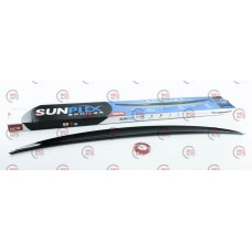 дефлектор багажника Volkswagen Jetta V 2005-2010 (скотч) Sunplex