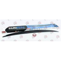 дефлектор багажника Volkswagen Passat B7 2010-2014 (скотч) Sunplex