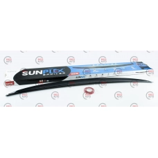 дефлектор багажника Volkswagen Passat B7 2010-2014 (скотч)  Sunplex