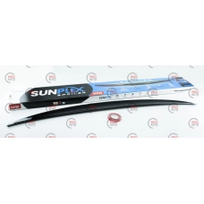 дефлектор багажника Volkswagen Passat B8 2014-2019 (скотч)  Sunplex