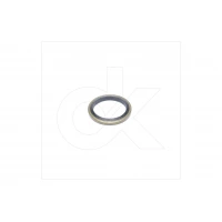 шайба сталева d=16-22-2,0 з гумовим ущільненням (10шт в уп.) ДК