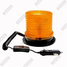 мигалка жовта LED 12/24В,