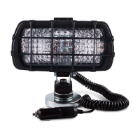 фара-искатель Lavita прямоуг.192х94мм/H3/12В/55W/прик/магн/белая