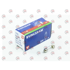 лампа  AC салону 24V 5W 11*36mm Tungsram