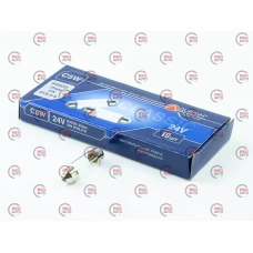 лампа  AC салона 24V 5W 11*36mm Диалуч