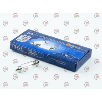лампа  AC салону 24V 5W 11*41mm Диалуч