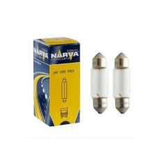 лампа  AC салона 24V 5W 11*36mm Narva