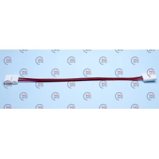 конектор пластиковий 3528 8мм, 2 затискачі + провід (15см)