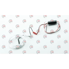 Ангельські очі  LED CREE 80мм (для лінз 2,5) 1шт