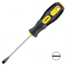 отвертка шлицевая  6 х 100 мм