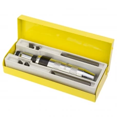 викрутка з бітами ударно-поворотна 1/2 + 6 біт CrV (метал. футляр)