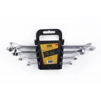 набор ключей накидных (звезда шерифа) Torx E6-E24  4 шт (планшет) CrV