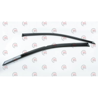 вітровик Dodge Caravan, Chrysler Voyager 1995-2008 (скотч) VIP Китай