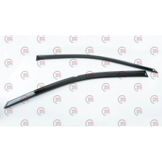 ветровик Dodge Caravan, Chrysler Voyager 1995-2008 (скотч) VIP Китай