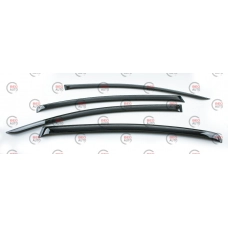 вітровик Mazda 3 I сед 2003-2009 (скотч) VIP Китай