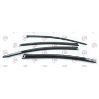 вітровик Mazda 3 II сед 2009-2013 (скотч) VIP Китай