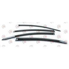 вітровик Mazda 3 II сед 2009-2013 (скотч) VIP Китай
