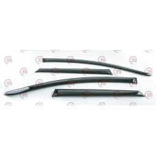 вітровик Mazda 3 II хетч 2009-2013 (скотч) VIP Китай