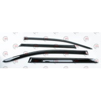 вітровик Nissan X-Trail (T31) 2007-2014 (скотч) VIP Китай