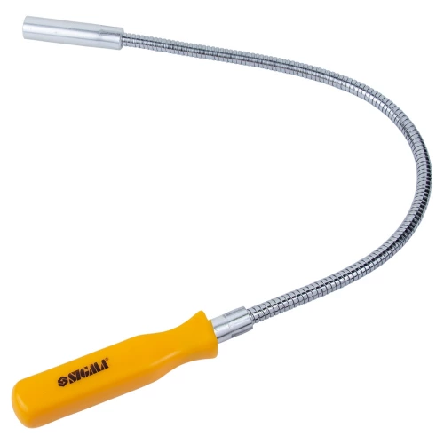 захват деталей (извлекатель) с магнитом гибкий (андрюшка) 530мм, 2,25кг Sigma