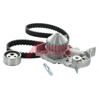 комплект ременя грм з помпою