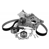 комплект ременя грм з помпою