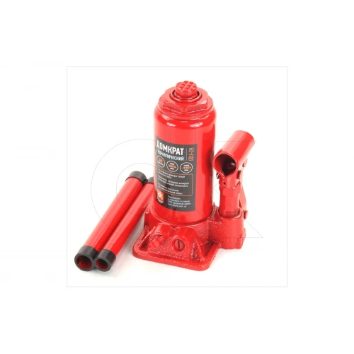 домкрат гидравл.  2Т  165-410мм  (коробка) двухштоковый Dk