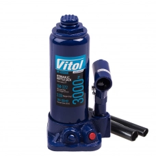 домкрат гідравл.  3Т  194-345мм  (коробка) Vitol