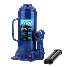 домкрат гидравл. 10Т 230-460мм  (коробка) Vitol