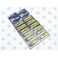 клей суперклей SCT-Mannol "Super Glue Gel" 3г (12шт планшет)