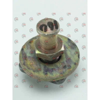 обратная часть защелки перед. двери Газель (шип)