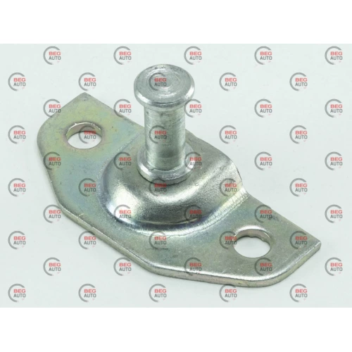 обратная часть защелки задней прав двери Газель (п-во ГАЗ)