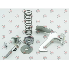 замок капота Газель (р/к крючок+пружина) ГАЗ