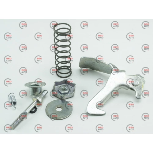 замок капота Газель (р/к крючок+пружина) ГАЗ