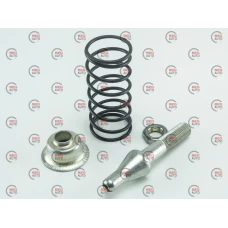 замок капота В-3110 (р/к штыри+пружина) верхняя часть ГАЗ Оригинал