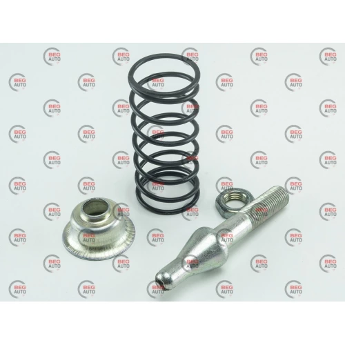 замок капота В-3110 (р/к штыри+пружина) верхняя часть ГАЗ Оригинал